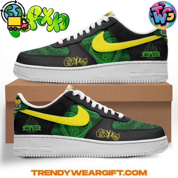Feid/Ferxxo Air Force 1 Sneaker