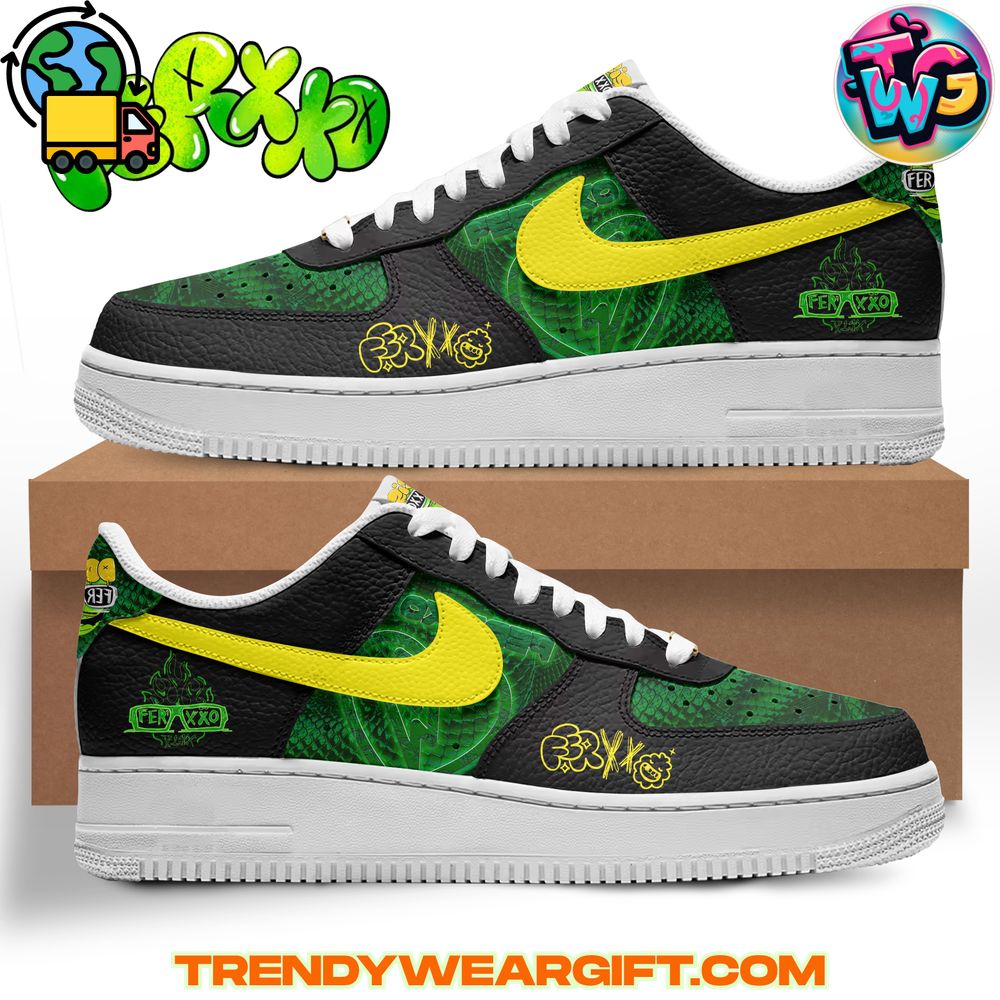 FeidFerxxo Air Force 1 Sneaker Feid/Ferxxo Air Force 1 Sneaker