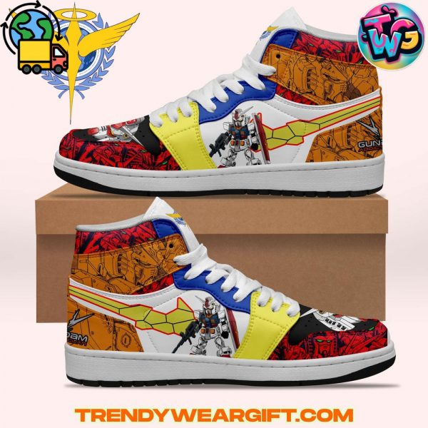 Gundam Air Jordan 1 Sneaker