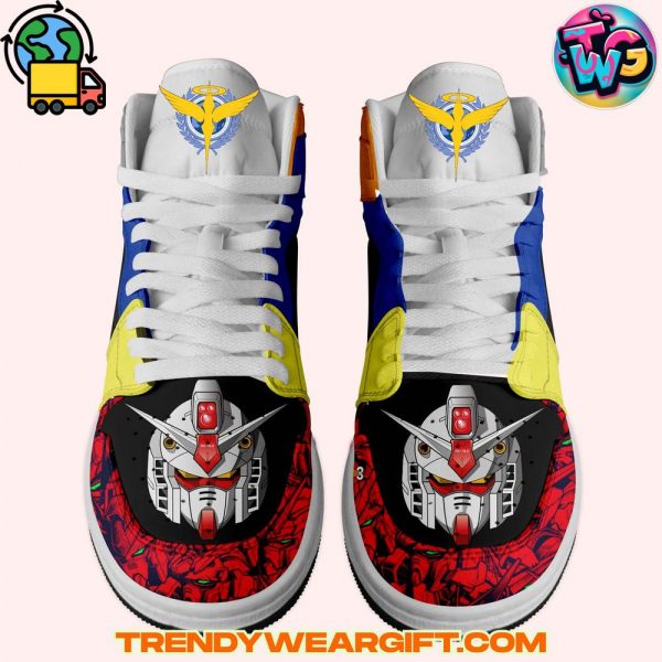 Gundam Air Jordan 1 Sneaker