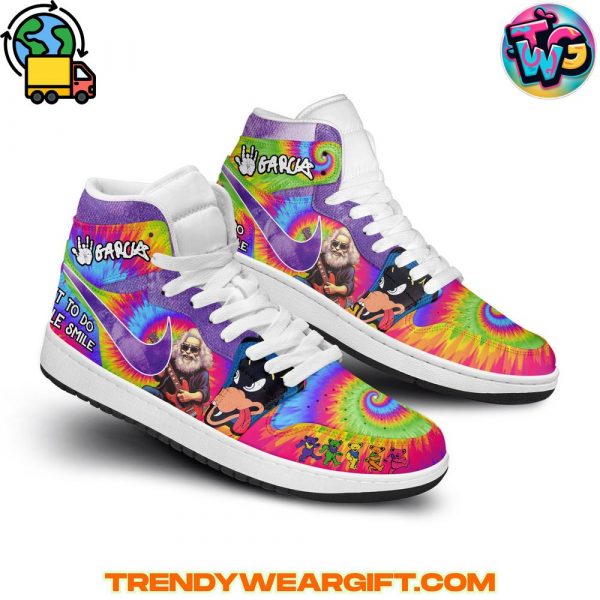 Jerry Garcia Air Jordan 1 Sneaker