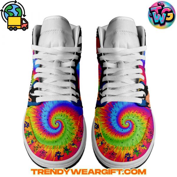 Jerry Garcia Air Jordan 1 Sneaker