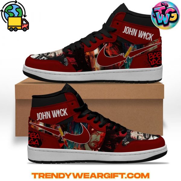 John Wick Air Jordan 1 Sneaker
