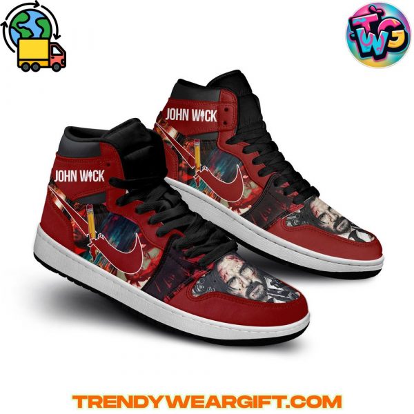 John Wick Air Jordan 1 Sneaker
