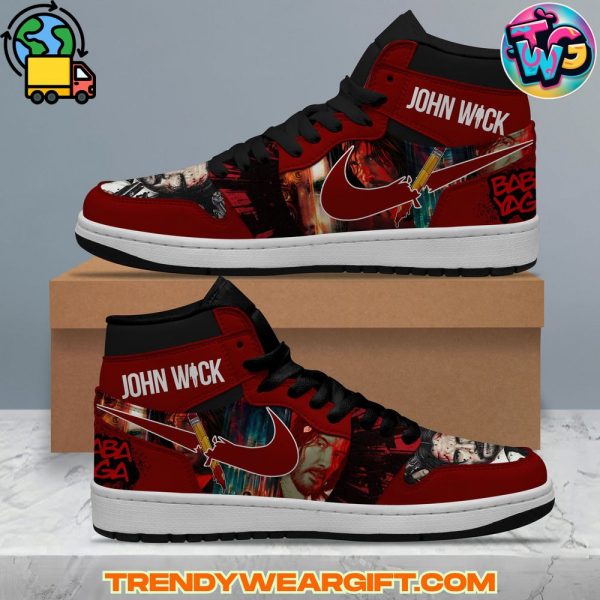 John Wick Air Jordan 1 Sneaker