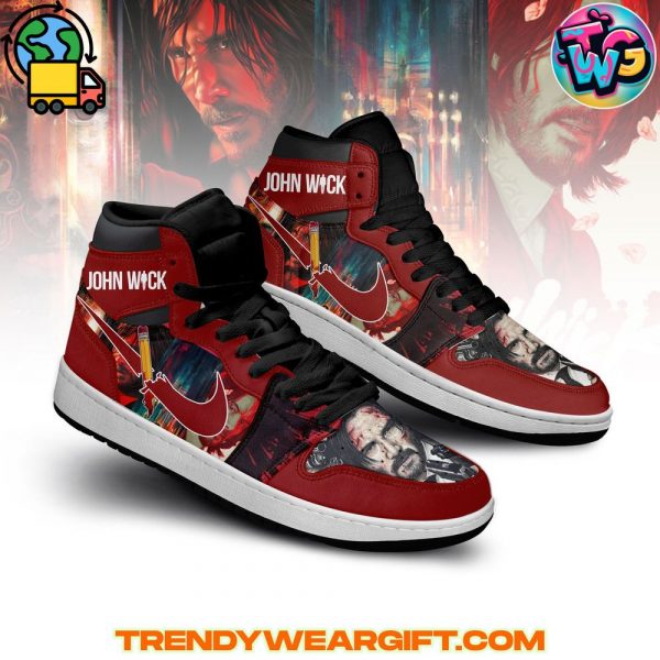 John Wick Air Jordan 1 Sneaker