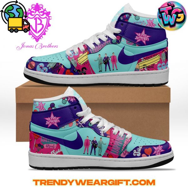 Jonas Brothers Air Jordan 1 Sneaker