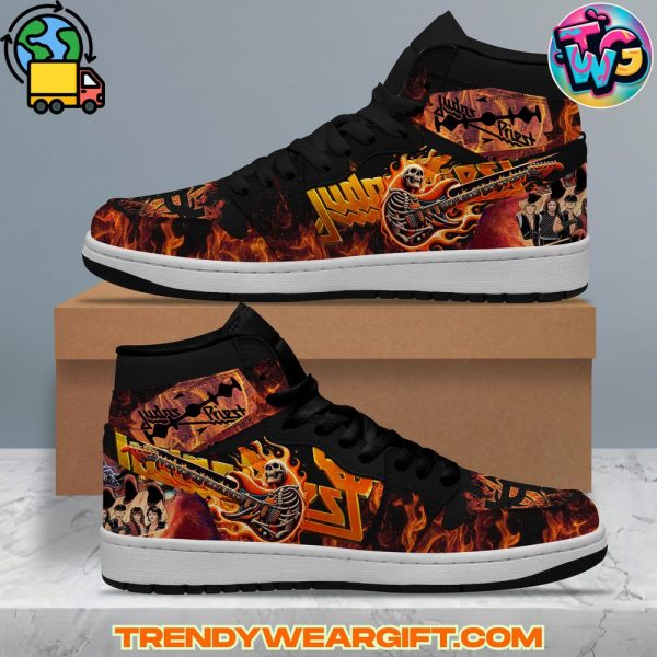 Judas Priest Air Jordan 1 Sneaker