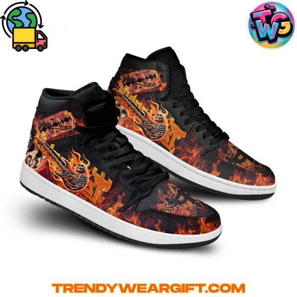 Judas Priest Air Jordan 1 Sneaker