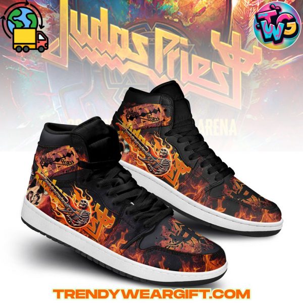 Judas Priest Air Jordan 1 Sneaker
