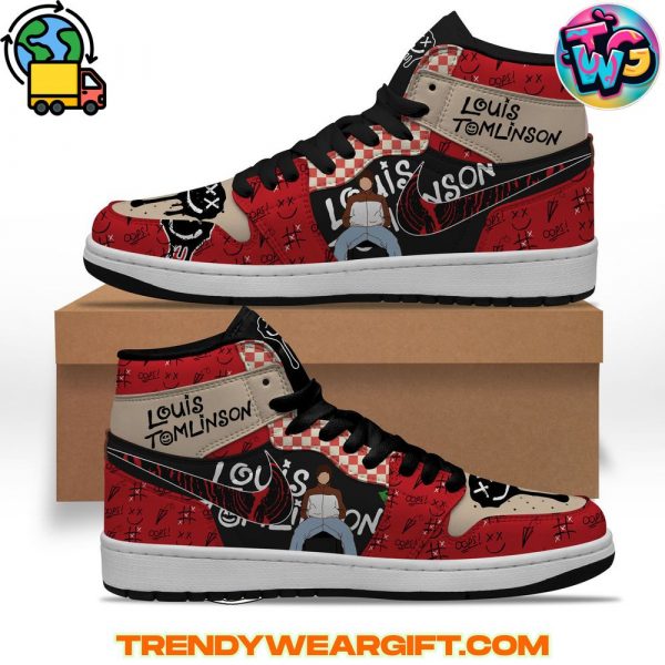 Louis Tomlinson Air Jordan 1 Sneaker
