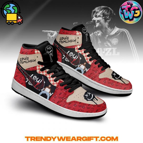 Louis Tomlinson Air Jordan 1 Sneaker