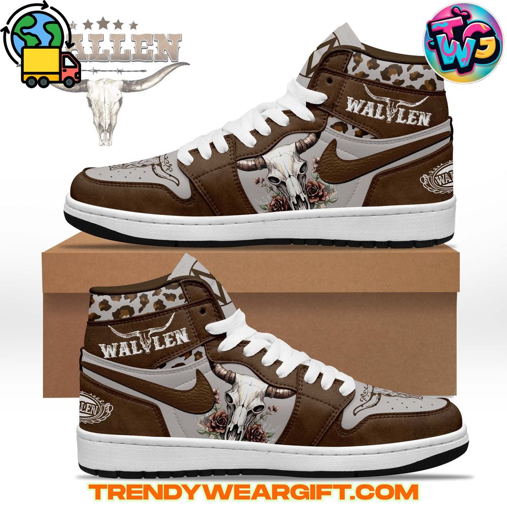 Morgan Wallen Air Jordan 1 Sneaker Morgan Wallen Air Jordan 1 Sneaker
