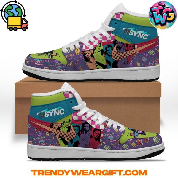 NSYNC Air Jordan 1 Sneaker
