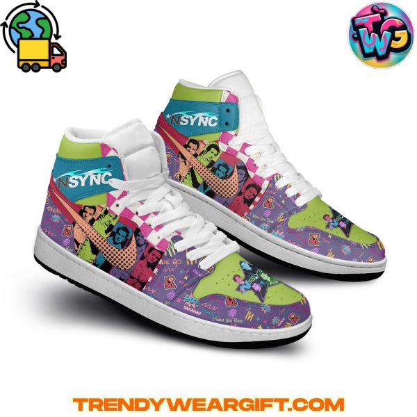 NSYNC Air Jordan 1 Sneaker