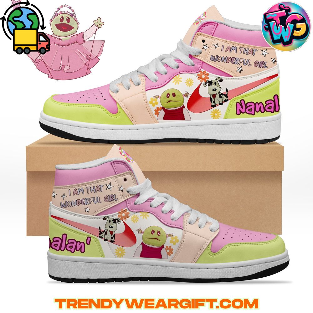 Nanalan Air Jordan 1 Sneaker Nanalan Air Jordan 1 Sneaker