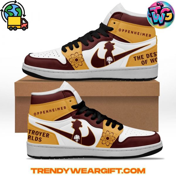 Oppenheimer Air Jordan 1 Sneaker