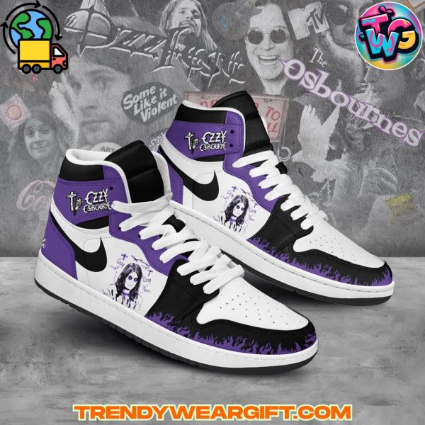 Ozzy Osbourne Air Jordan 1 Sneaker