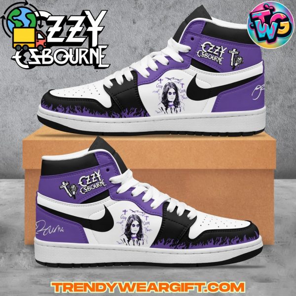 Ozzy Osbourne Air Jordan 1 Sneaker