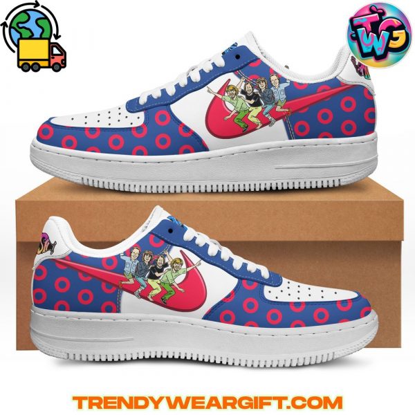 Phish Air Force 1 Sneaker