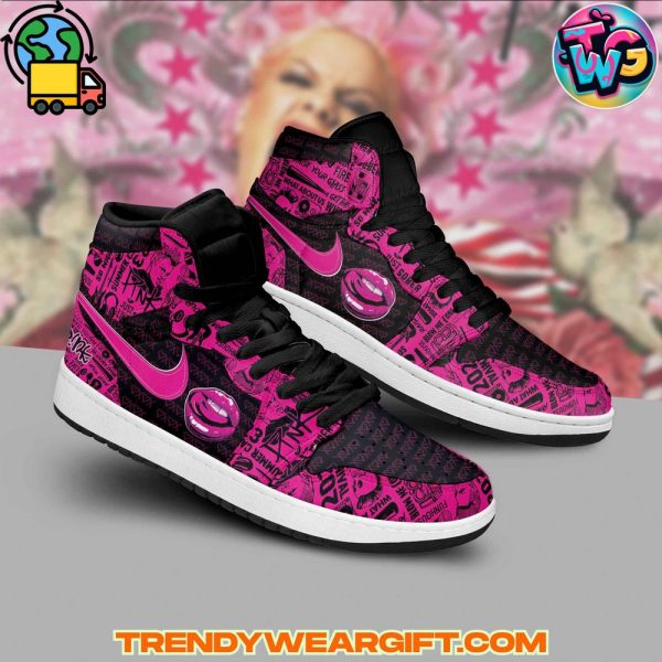 Pnk Air Jordan 1 Sneaker