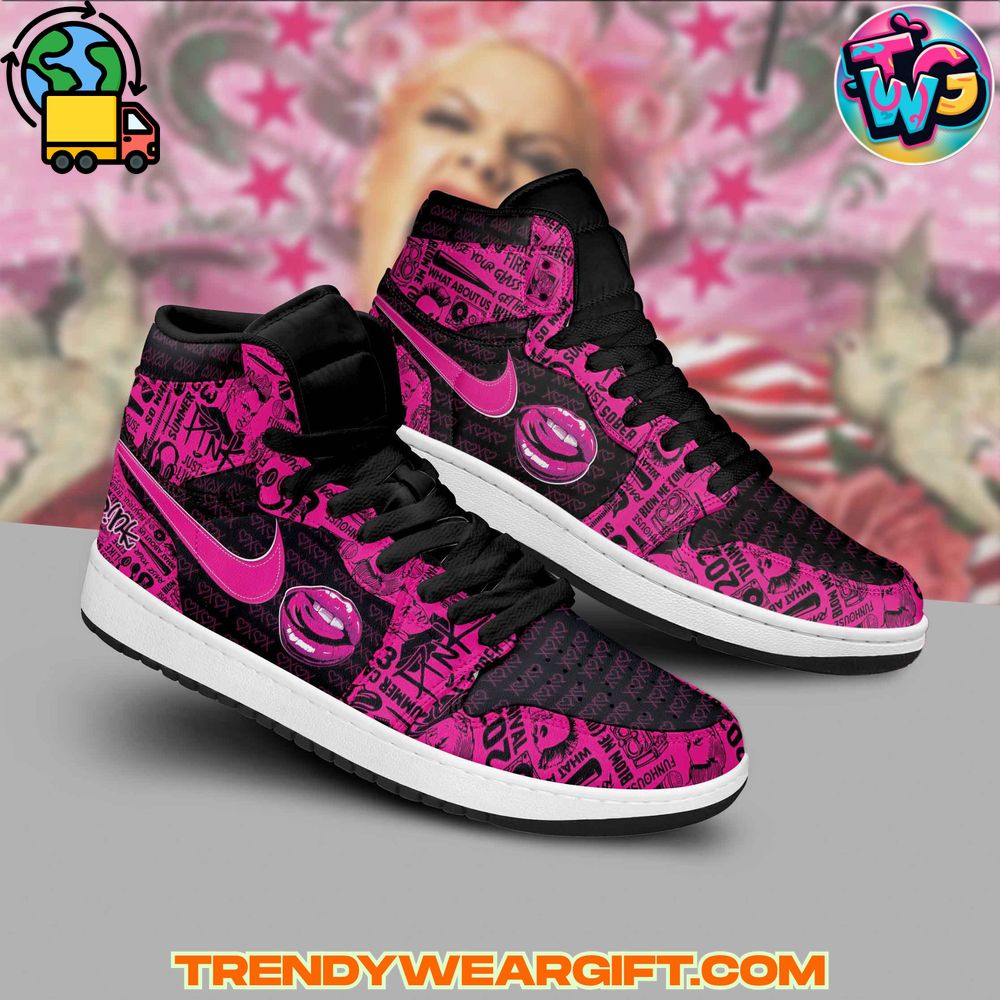 Pnk Air Jordan 1 Sneaker Pink Air Jordan 1 Sneaker