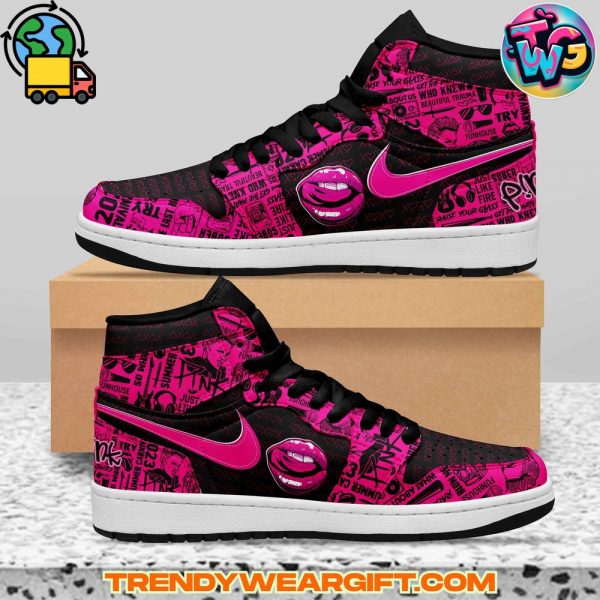 Pnk Air Jordan 1 Sneaker