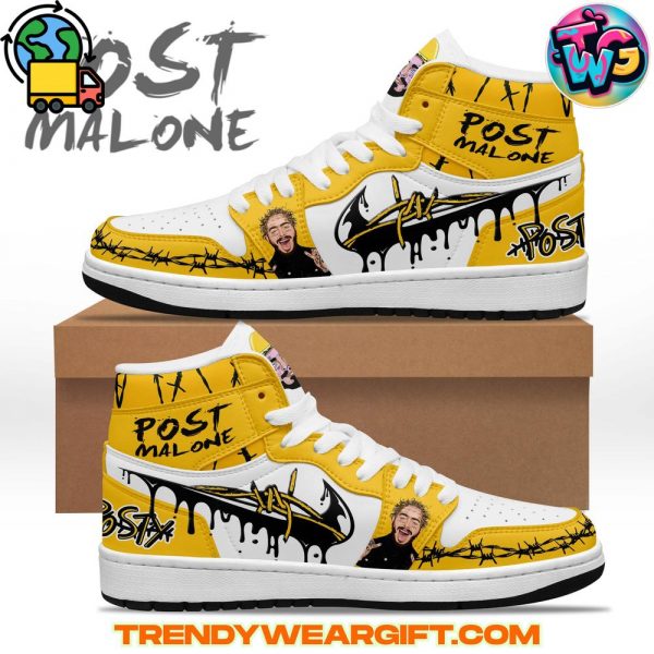 Post Malone Air Jordan 1 Sneaker