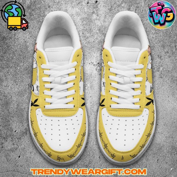 Post Malone Air Force 1 Sneaker