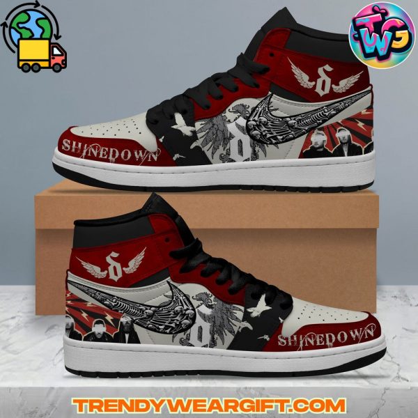Shinedown Air Jordan 1 Sneaker