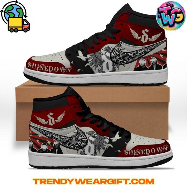 Shinedown Air Jordan 1 Sneaker