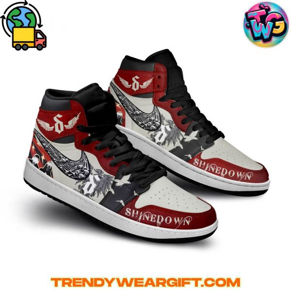 Shinedown Air Jordan 1 Sneaker