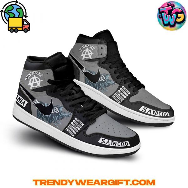 Sons of Anarchy Air Jordan 1 Sneaker