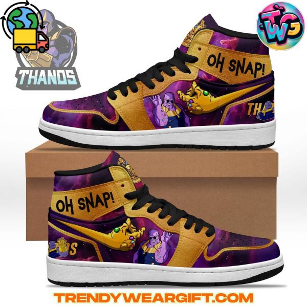 Thanos Air Jordan 1 Sneaker