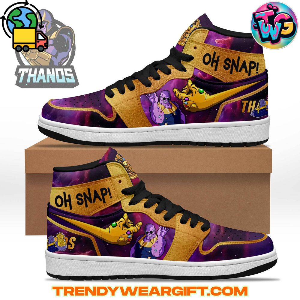 Thanos Air Jordan 1 Sneaker Thanos Air Jordan 1 Sneaker