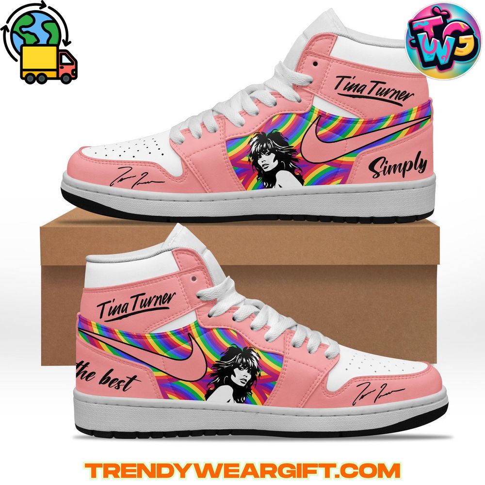Tina Turner Air Jordan 1 Sneaker Tina Turner Air Jordan 1 Sneaker