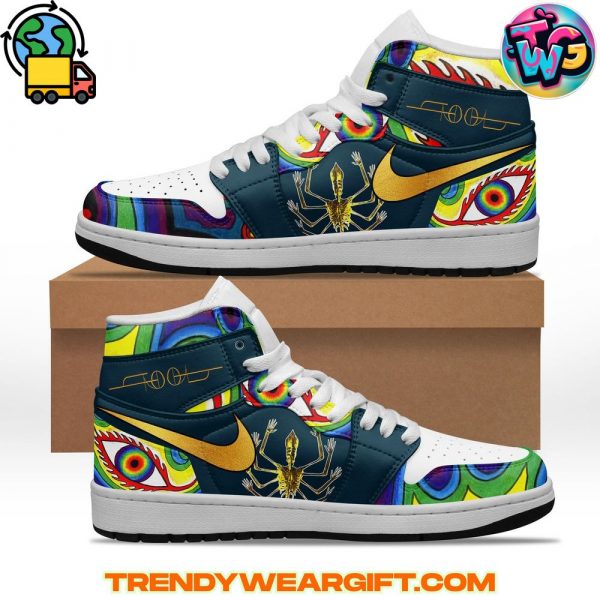 Tool Rock Band Air Jordan 1 Sneaker