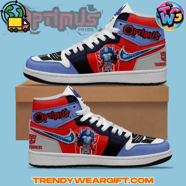 Transformers Optimus Prime Air Jordan 1 Sneaker
