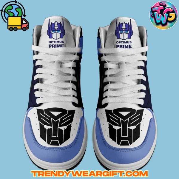 Transformers Optimus Prime Air Jordan 1 Sneaker