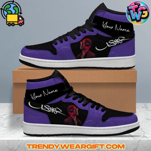 Usher Air Jordan 1 Sneaker