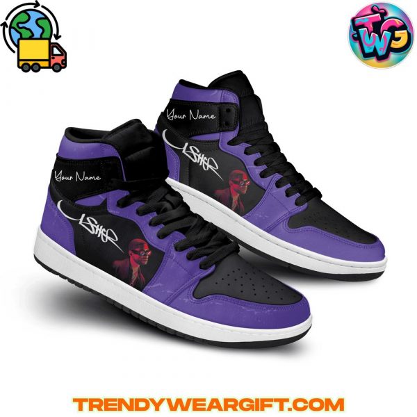 Usher Air Jordan 1 Sneaker