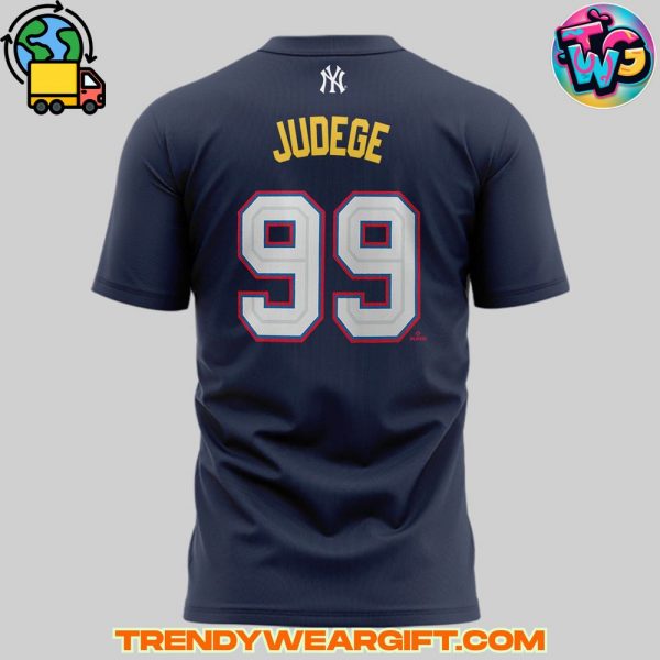 New York Yankees MLB Aaron Judge 2025 AllStar Tshirt