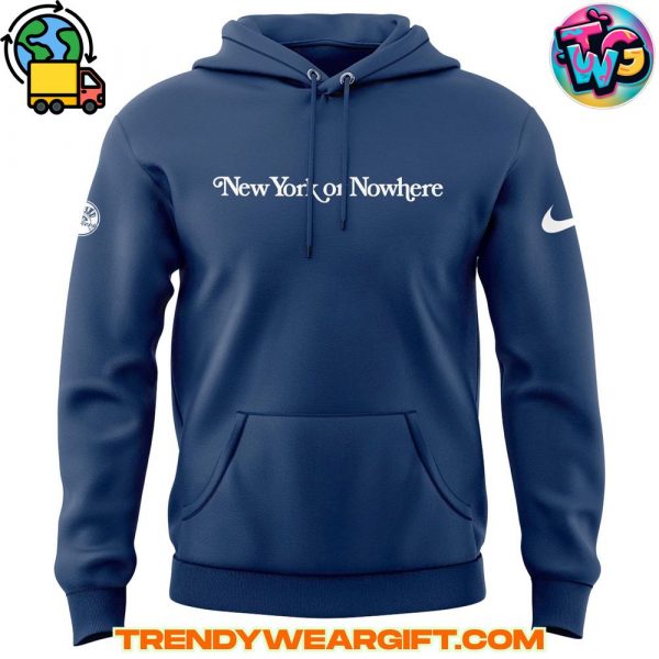 New York Yankees MLB New York Or Nowhere Hoodie
