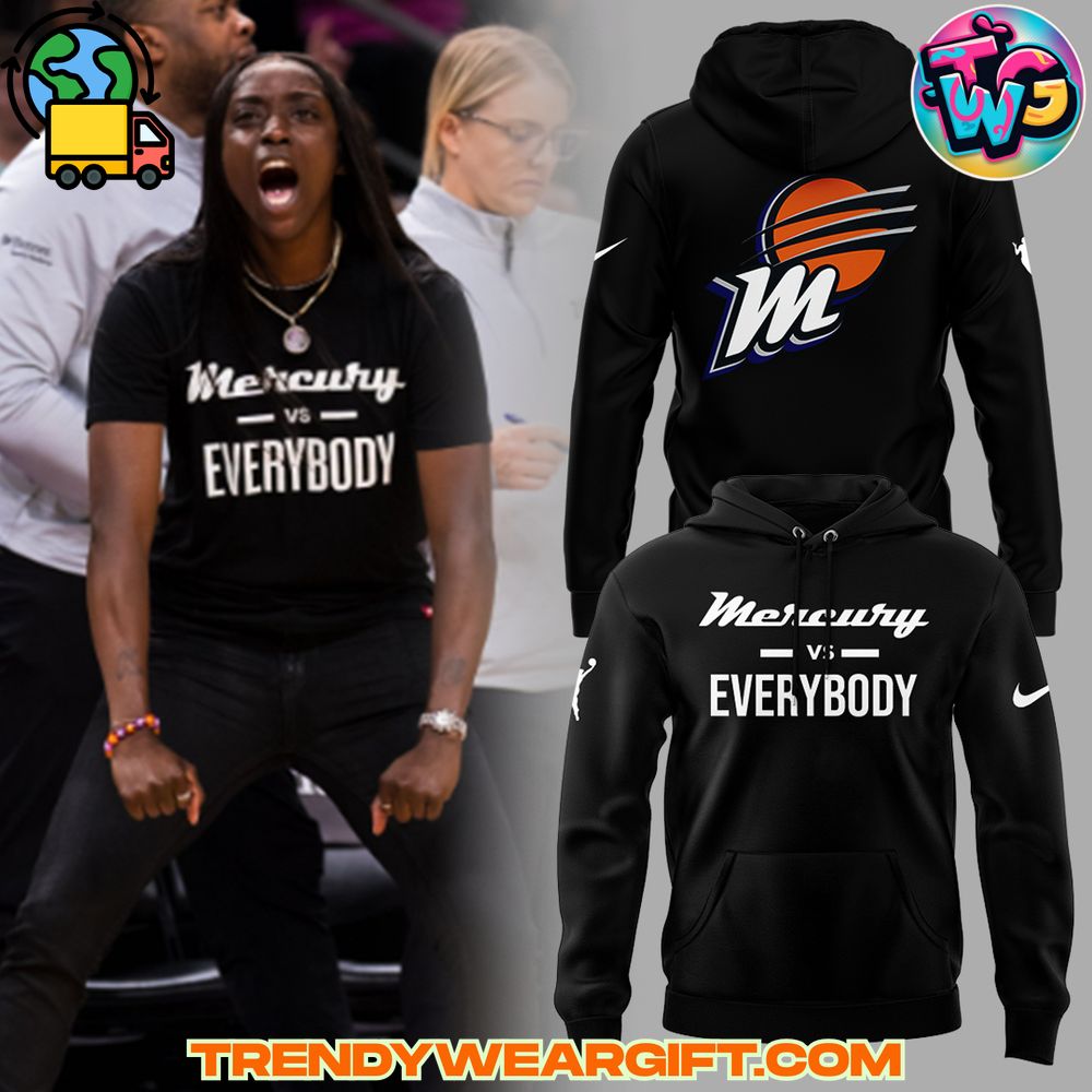 Phoenix Mercury WNBA Hoodie Phoenix Mercury WNBA Hoodie