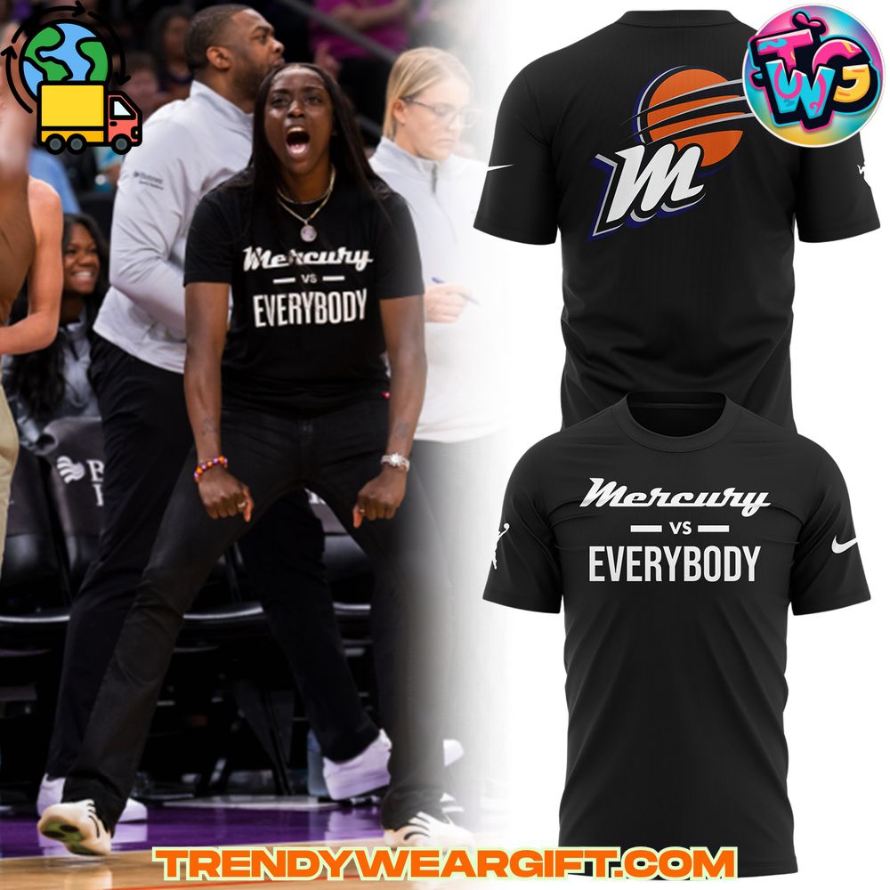 Phoenix Mercury WNBA Tshirt Phoenix Mercury WNBA T-shirt