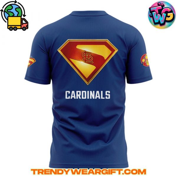 St Louis Cardinals MLB Superman Night Tshirt