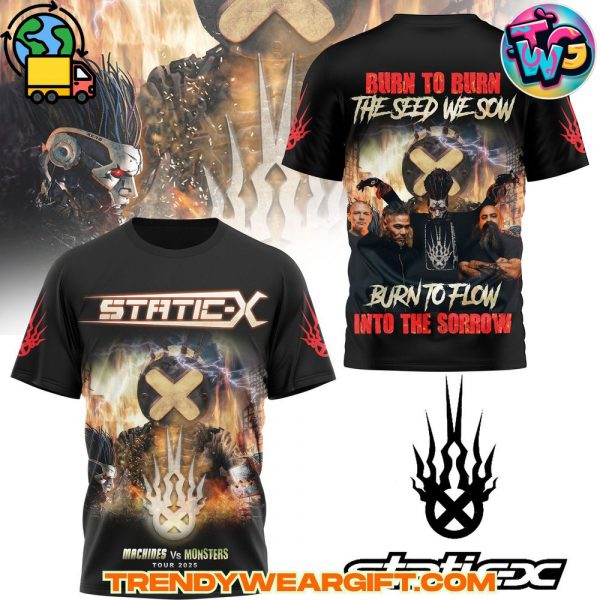 Static-X T-shirt
