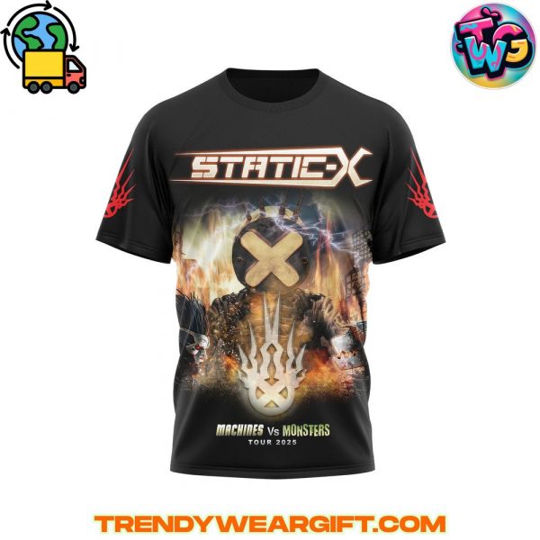 Static-X T-shirt