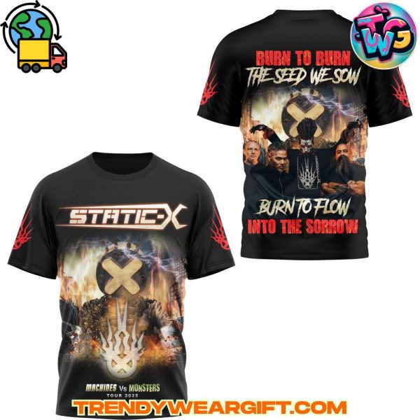 StaticX Tshirt