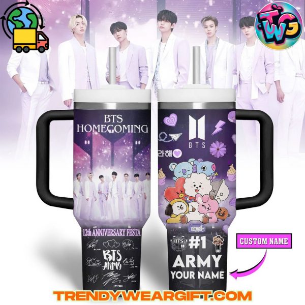 BTS Stanley Tumbler Cup